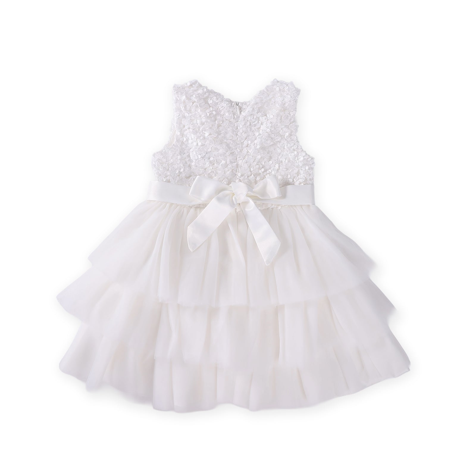 Angelica Dress - White