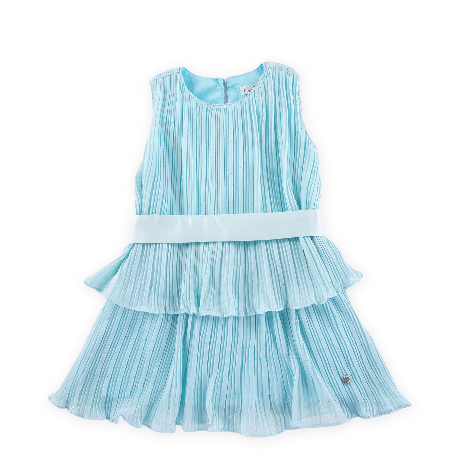 Brinley Blue Dress