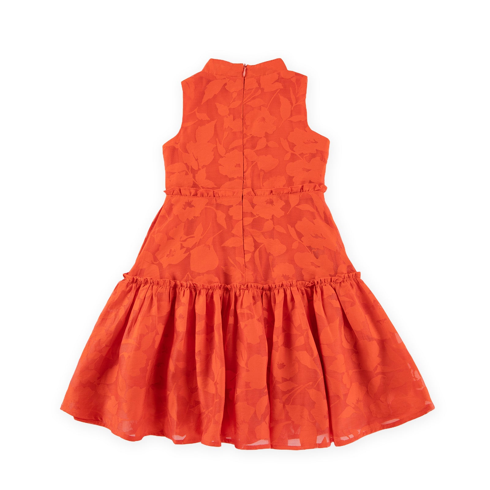 Bria Orange Cheongsam