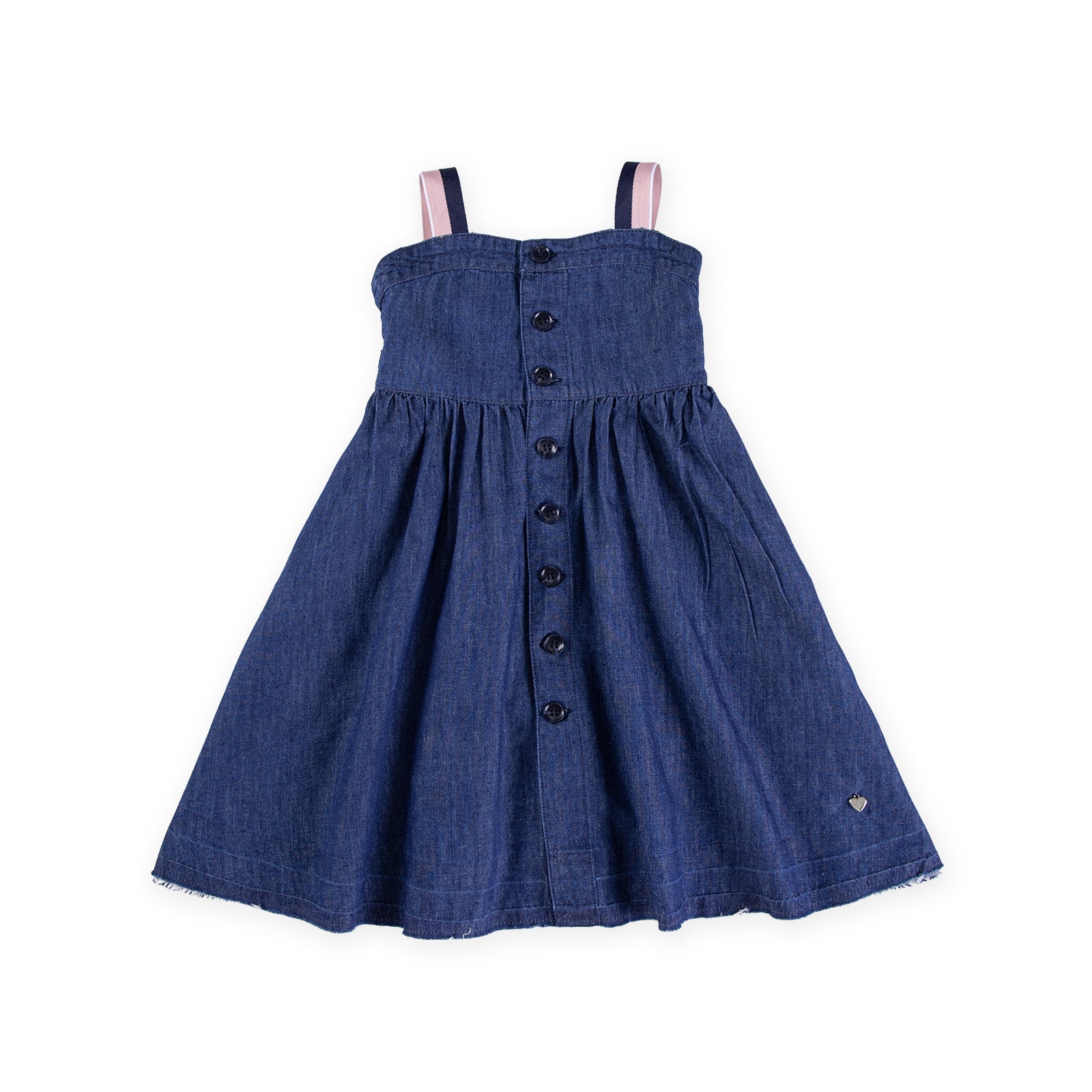 Juliany Dress - Dark blue jeans