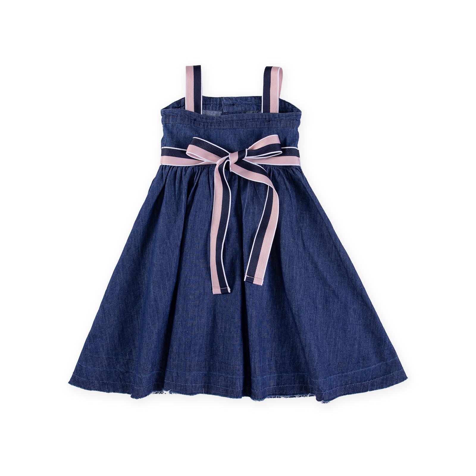 Juliany Dress - Dark blue jeans