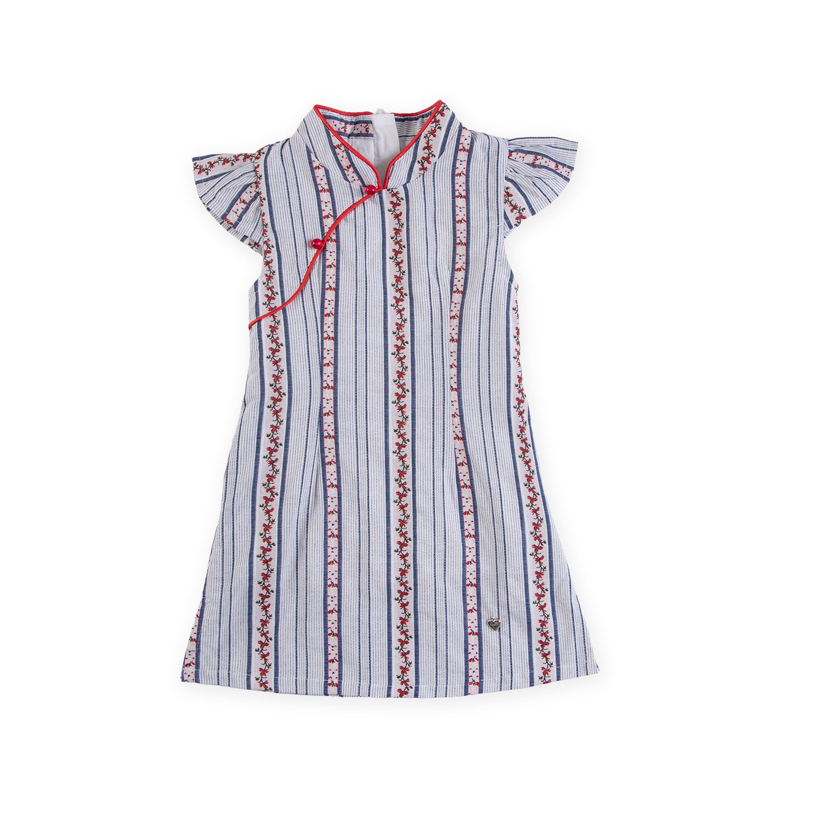 Xiu Cheongsam - Navy Blue