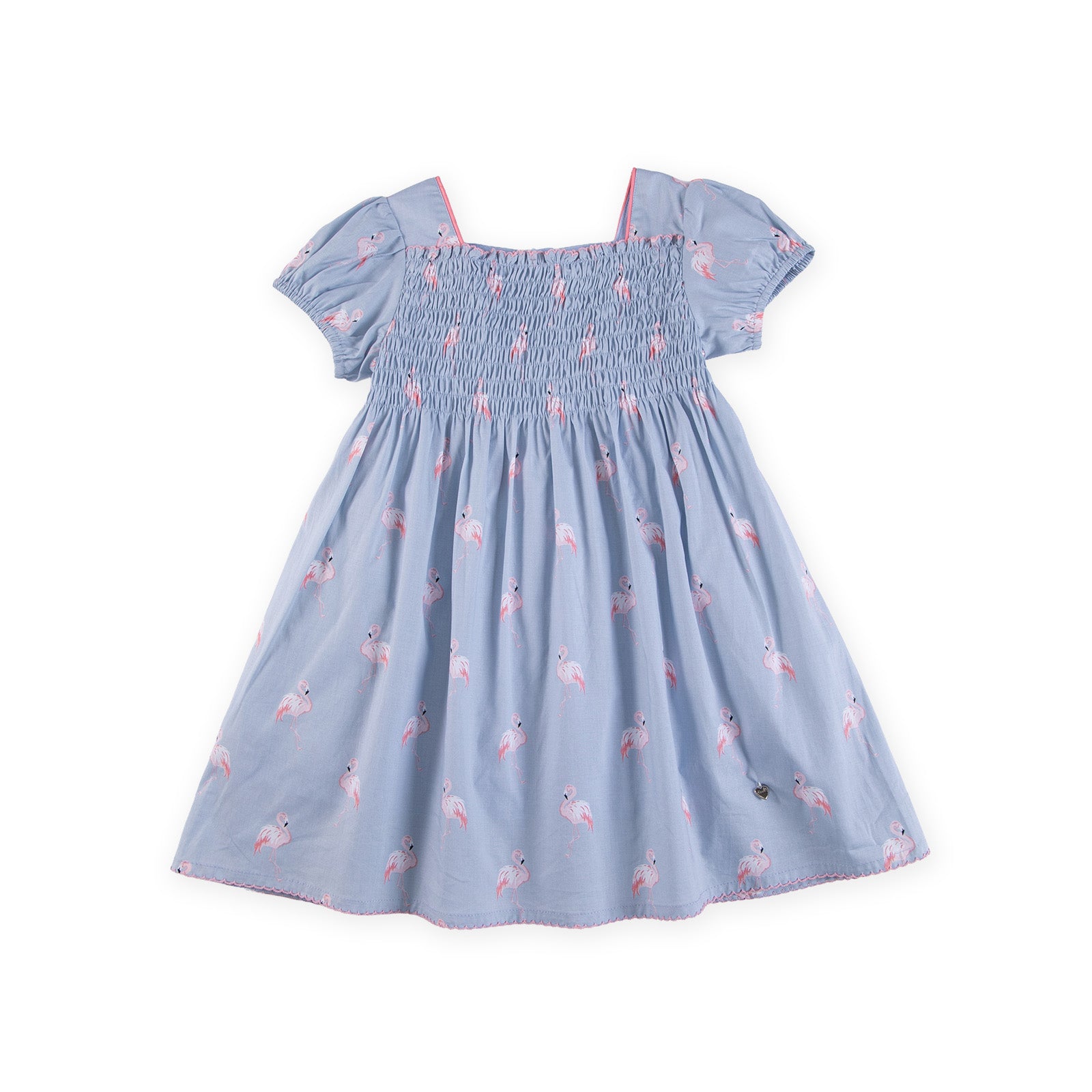 Flossy Dress - Blue