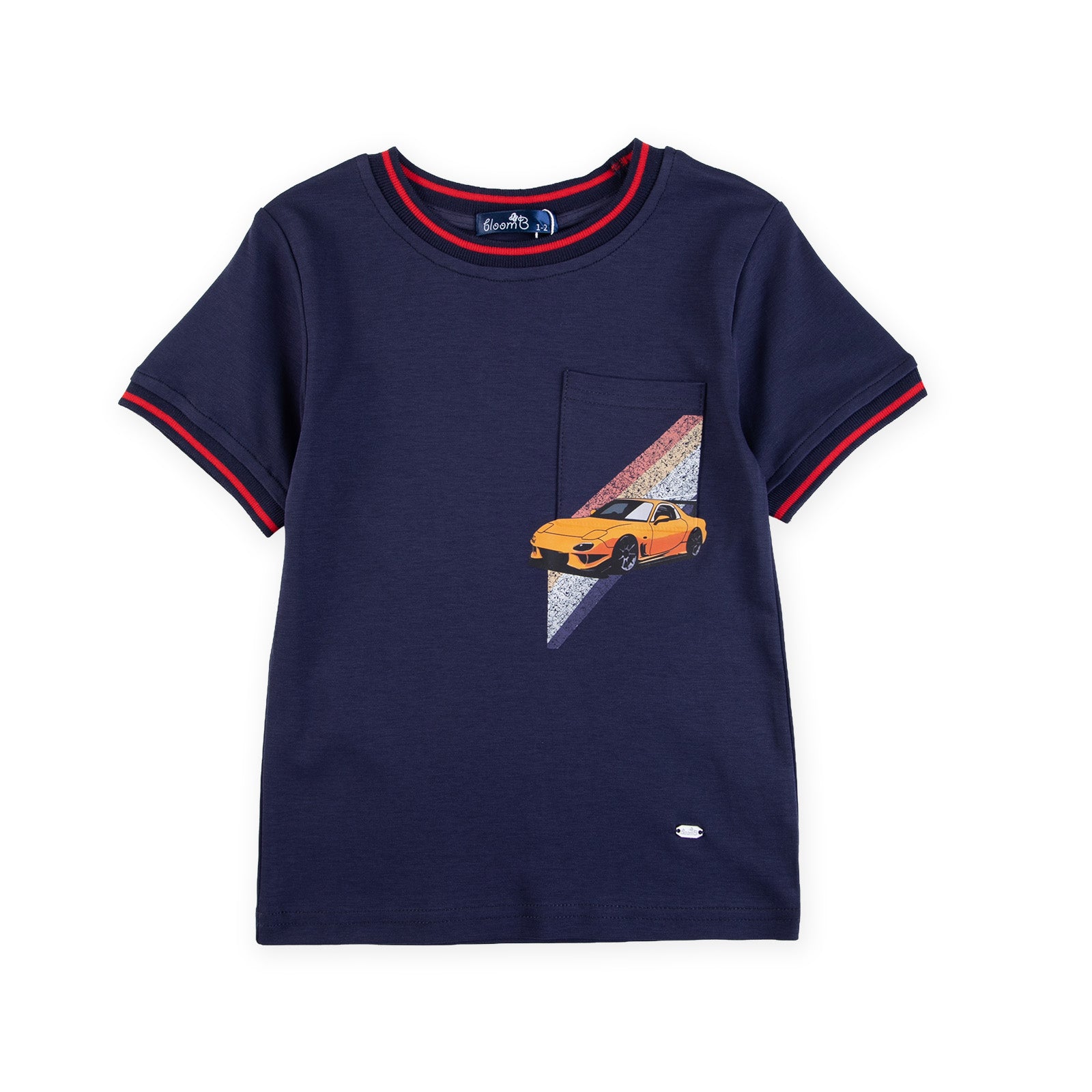 Ostin Top - Navy Blue