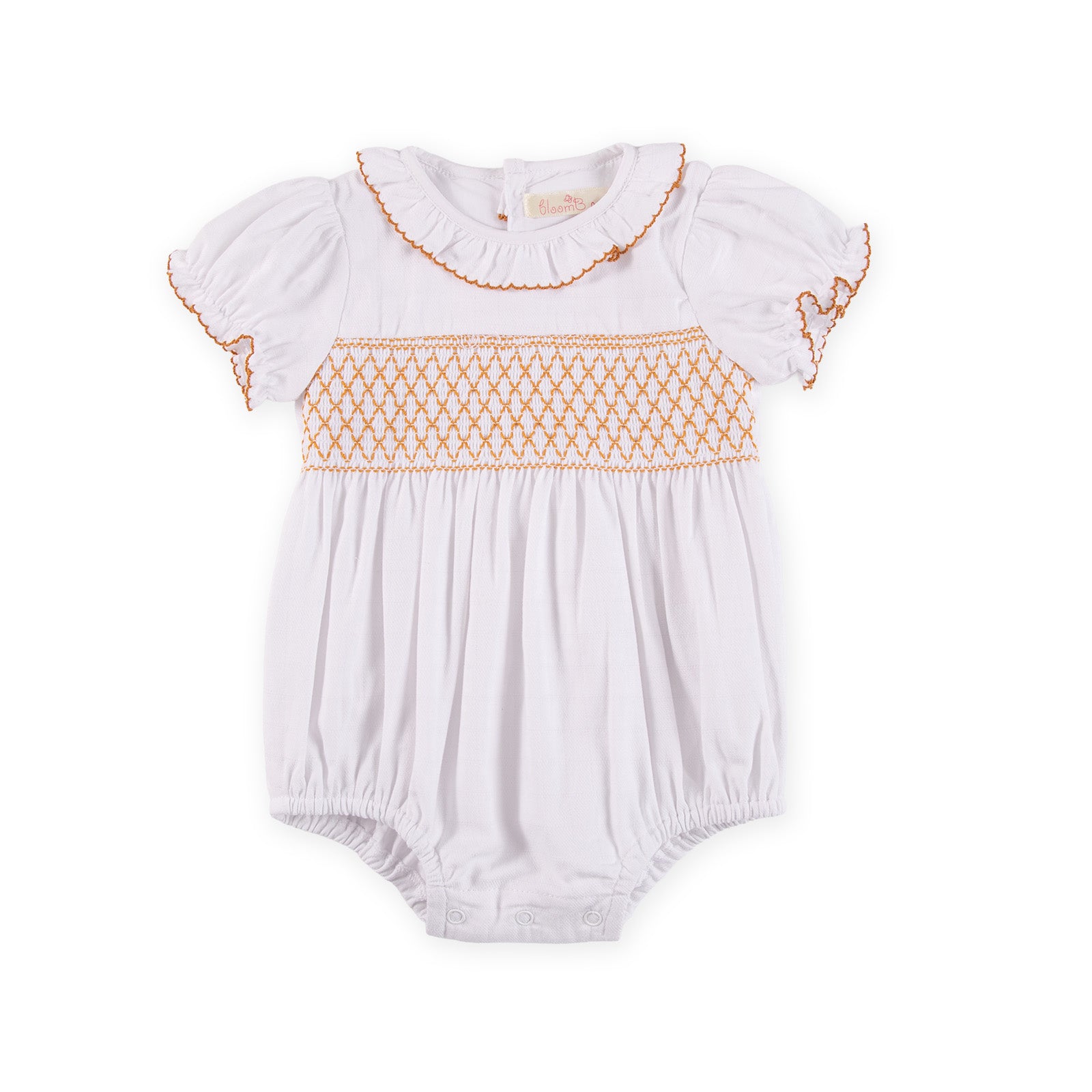 Arettina Romper - Golden Brown