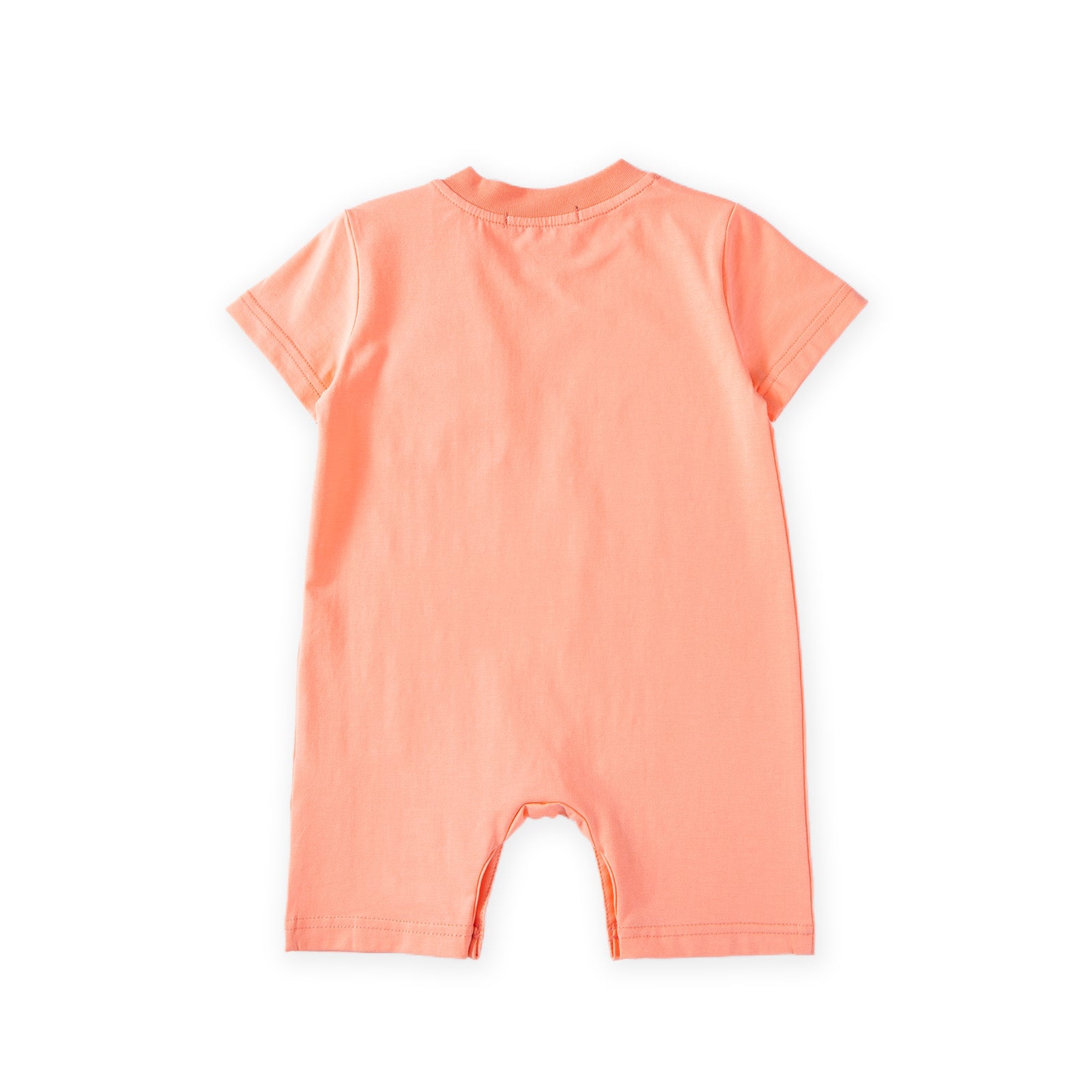 Otis Romper - Soft Orange
