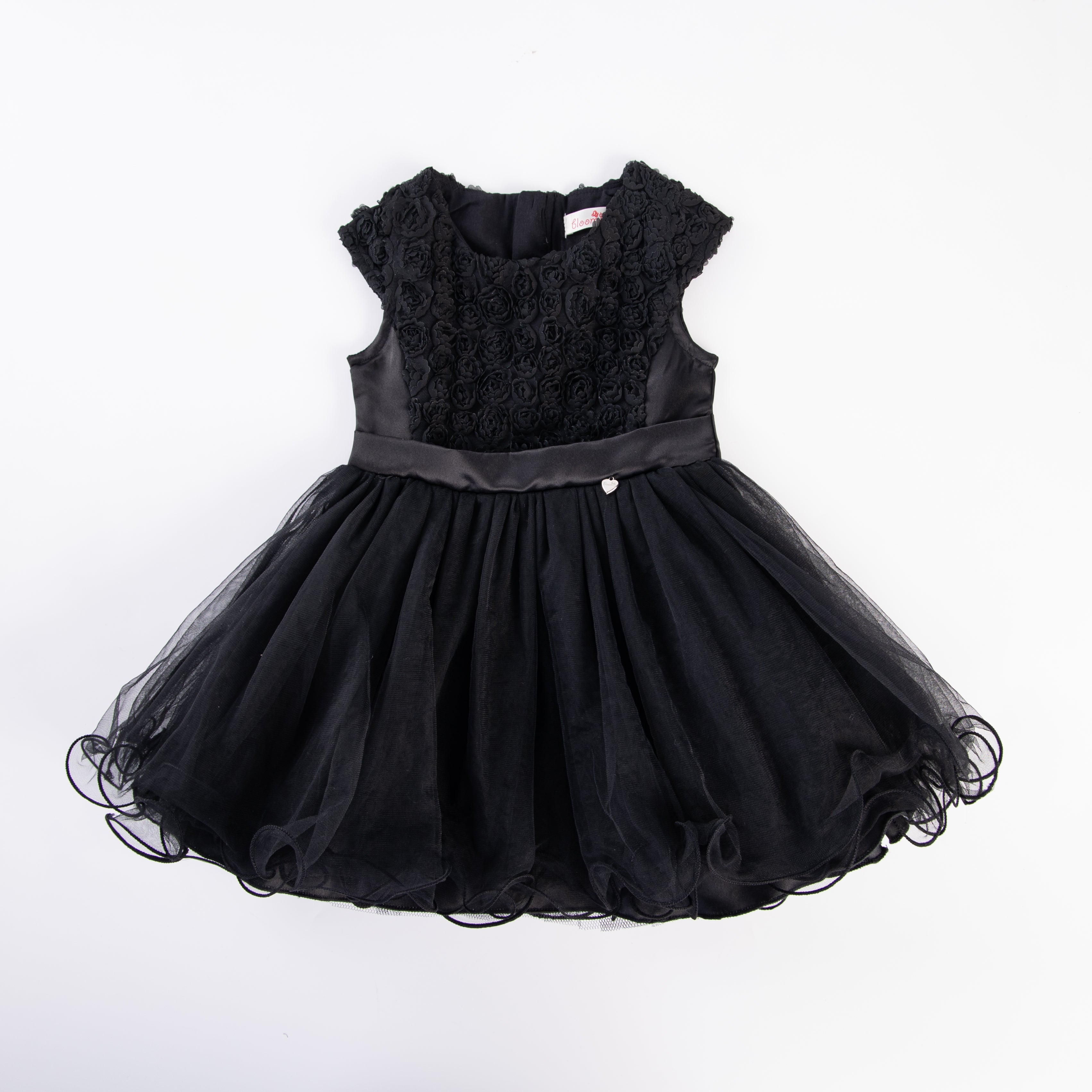 Nylah Black Dress
