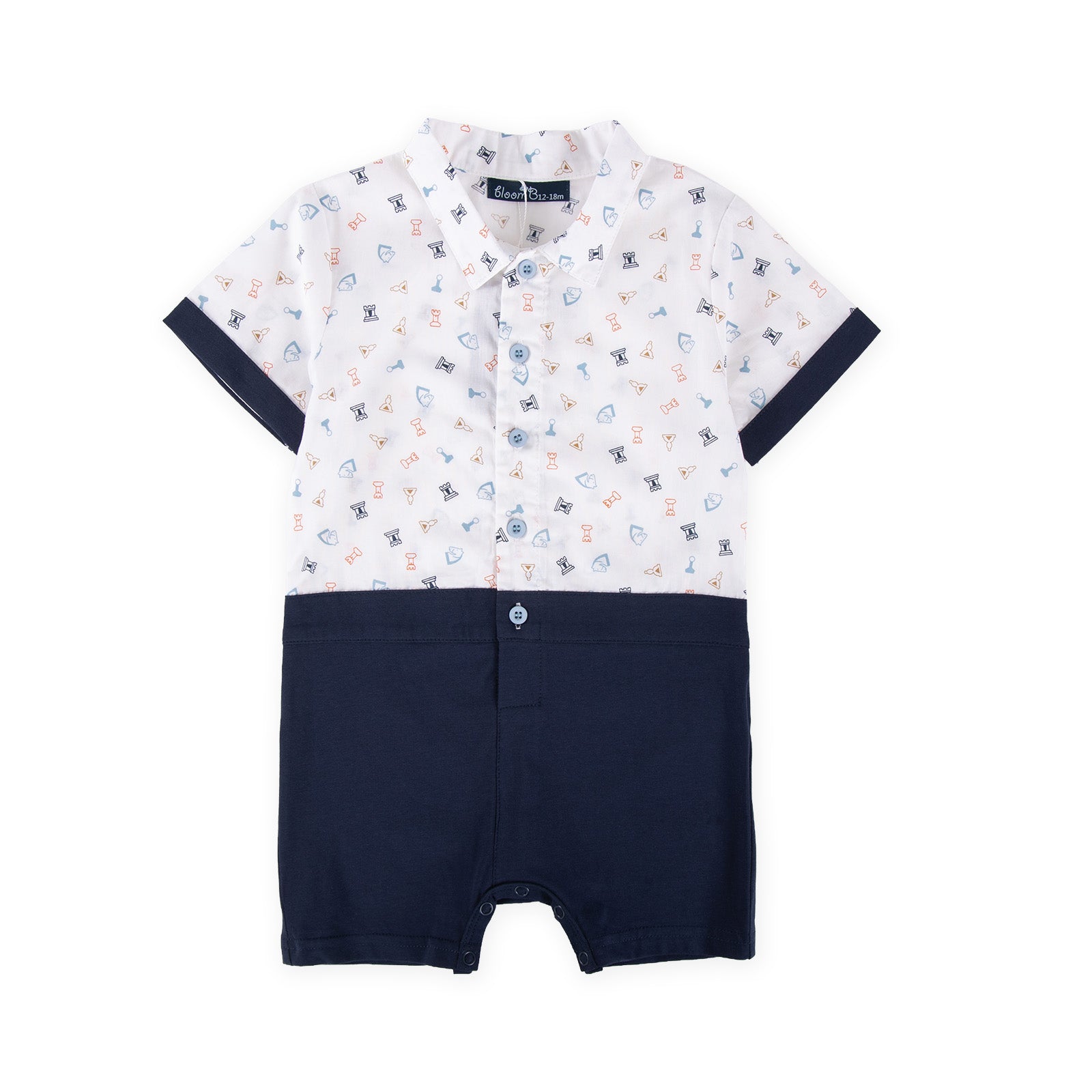 Chess Romper