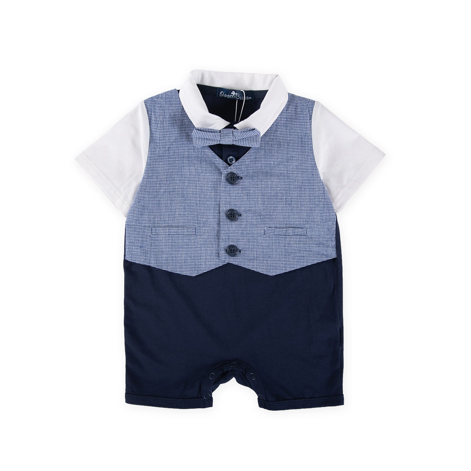 Bluck Romper