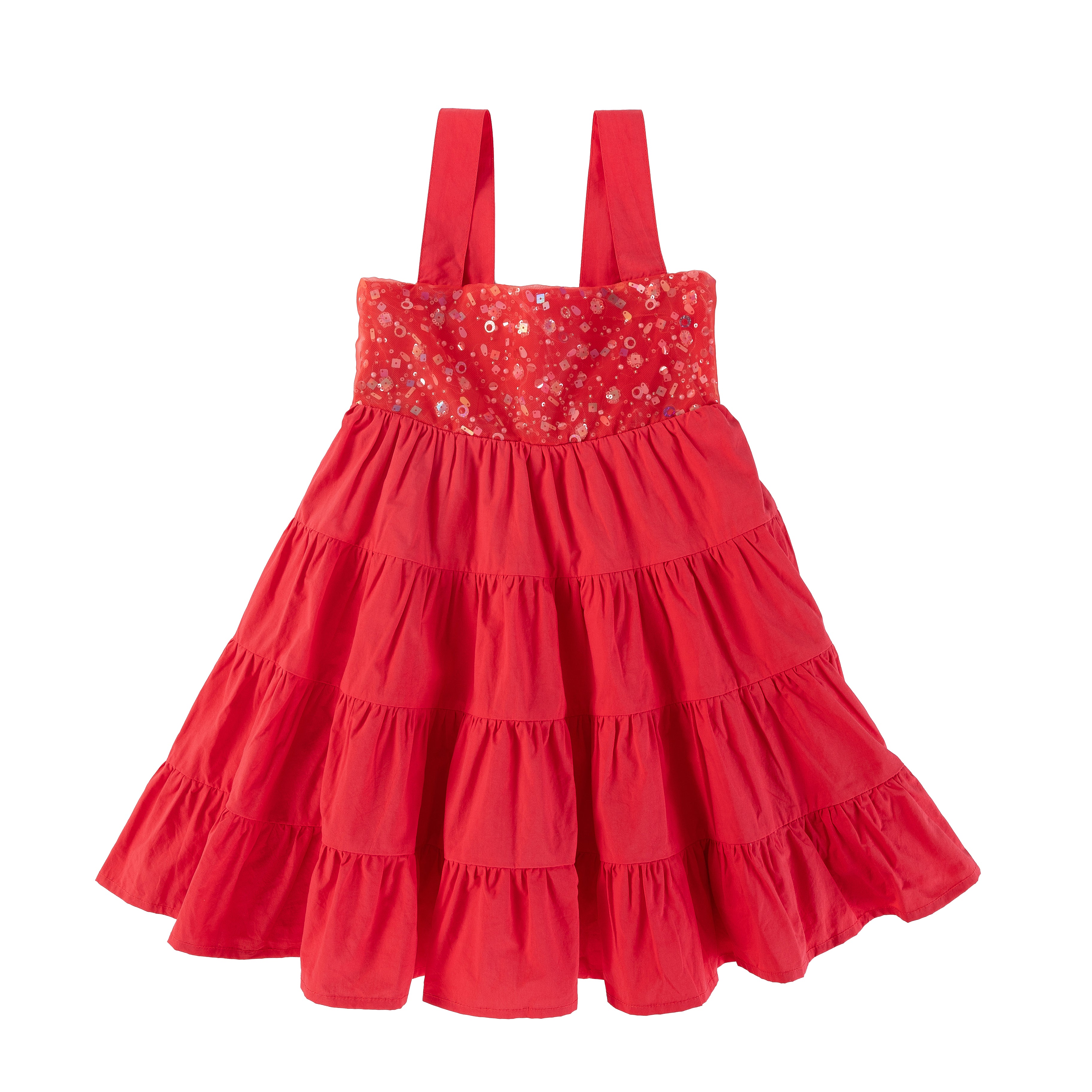 Anaya Red Dress
