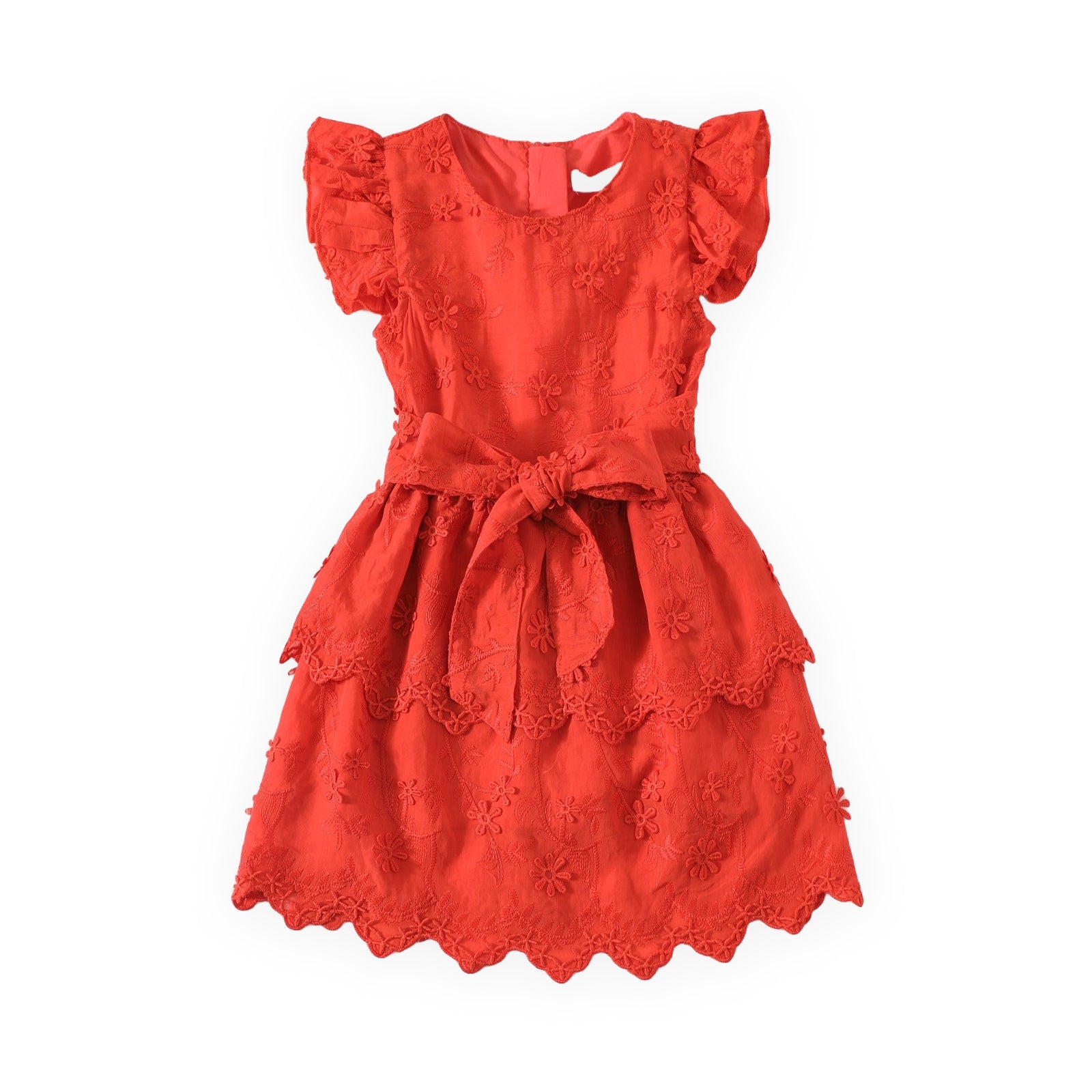 Julia Dress (Red)