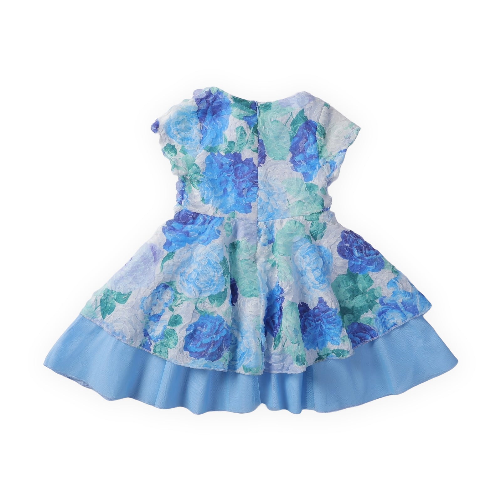Freia Dress (Blue)