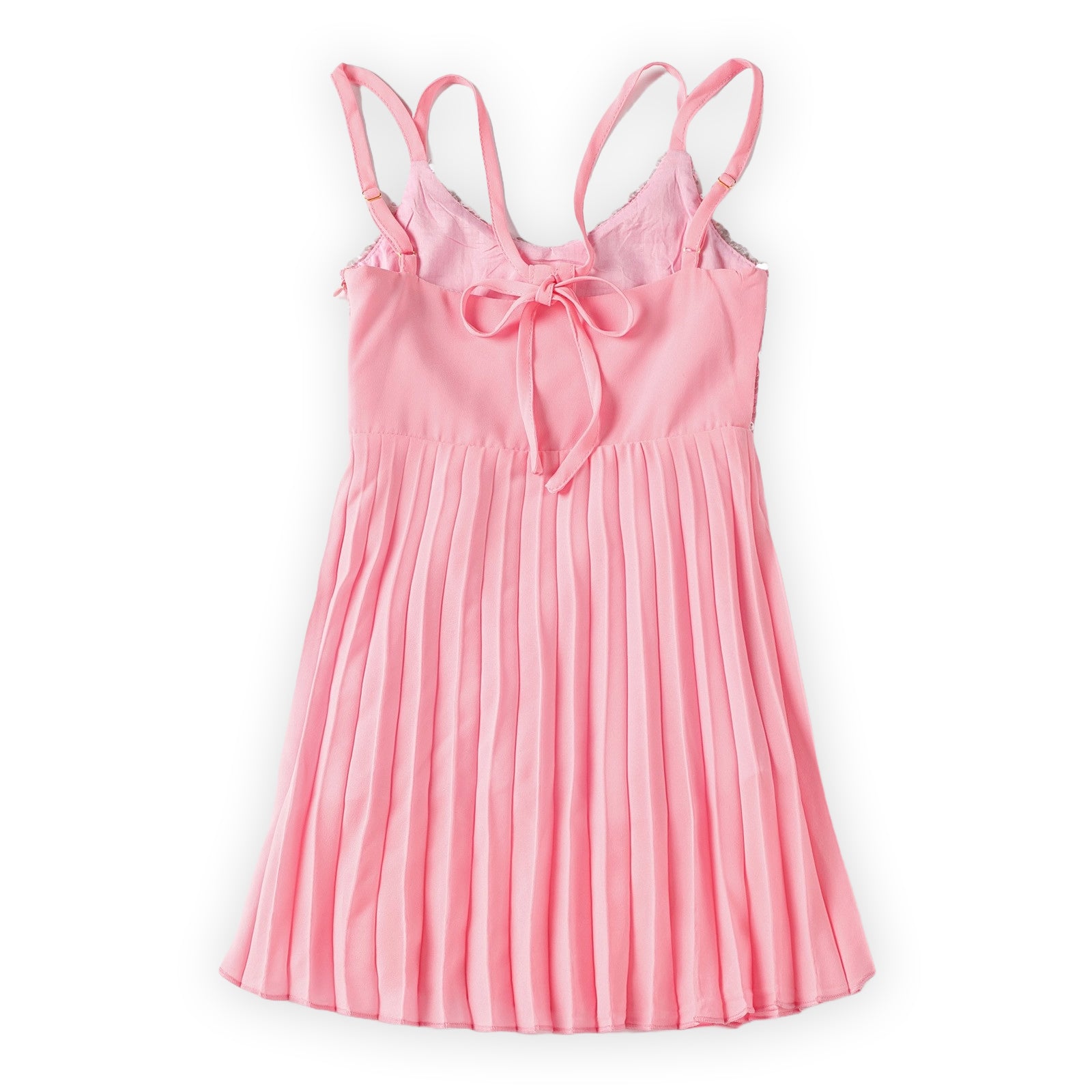 Pink Sparkling Sequin dress
