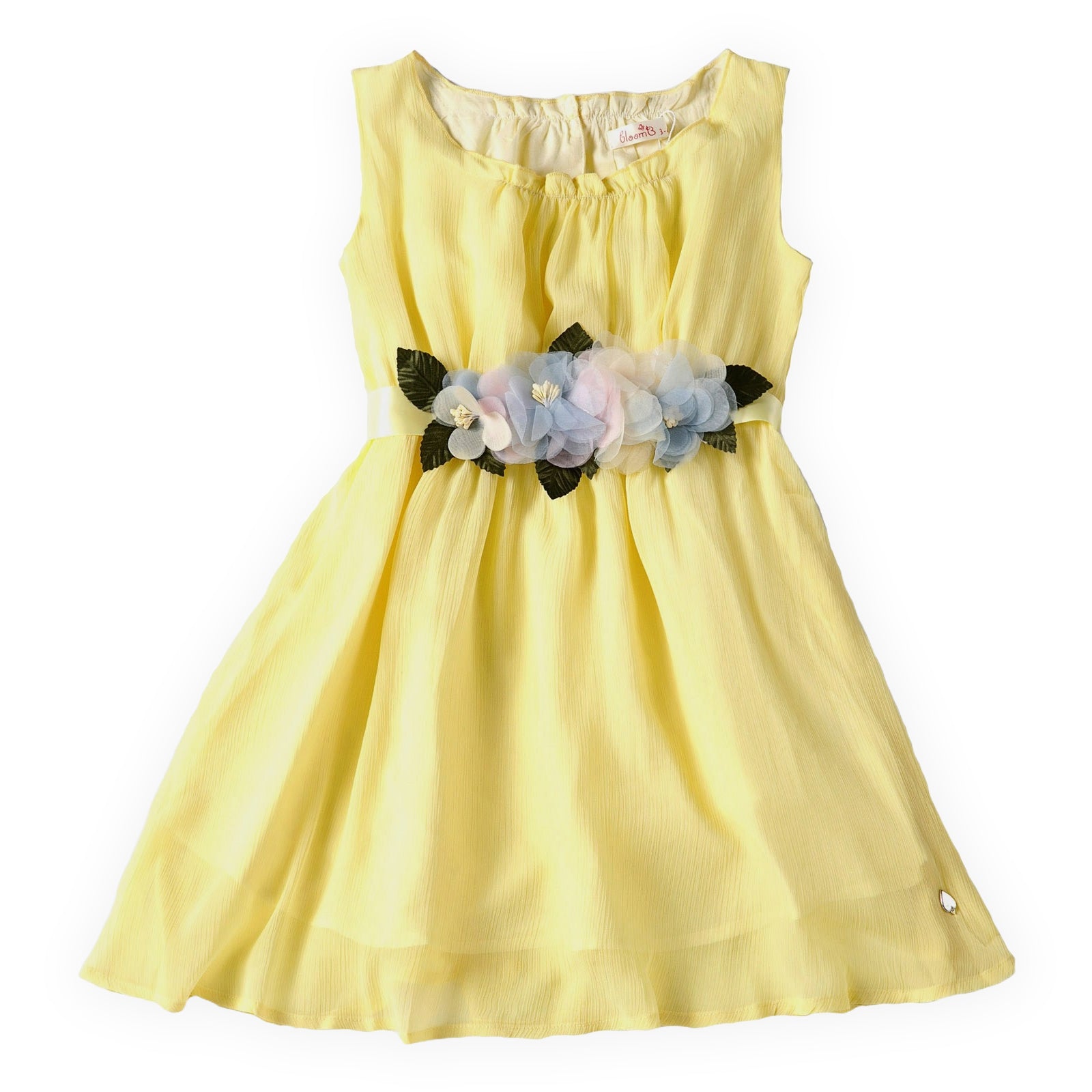Livia Dress - Yellow