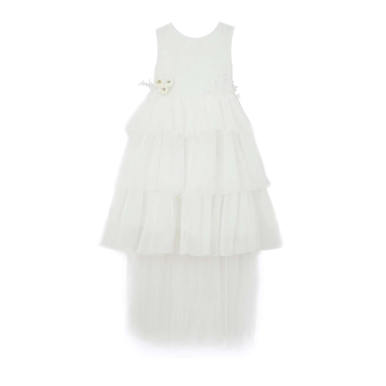 Estelle Dress in White