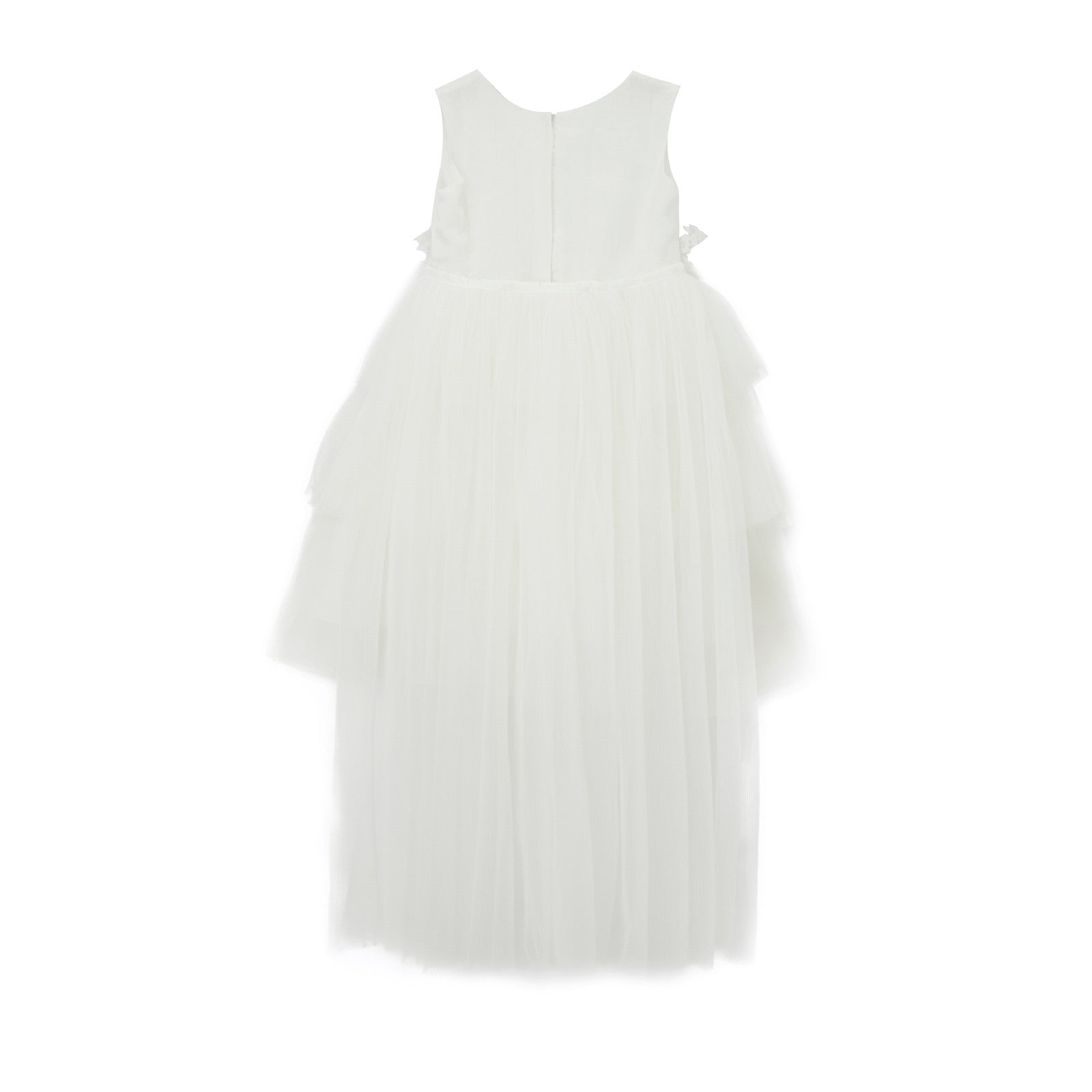 Estelle Dress in White