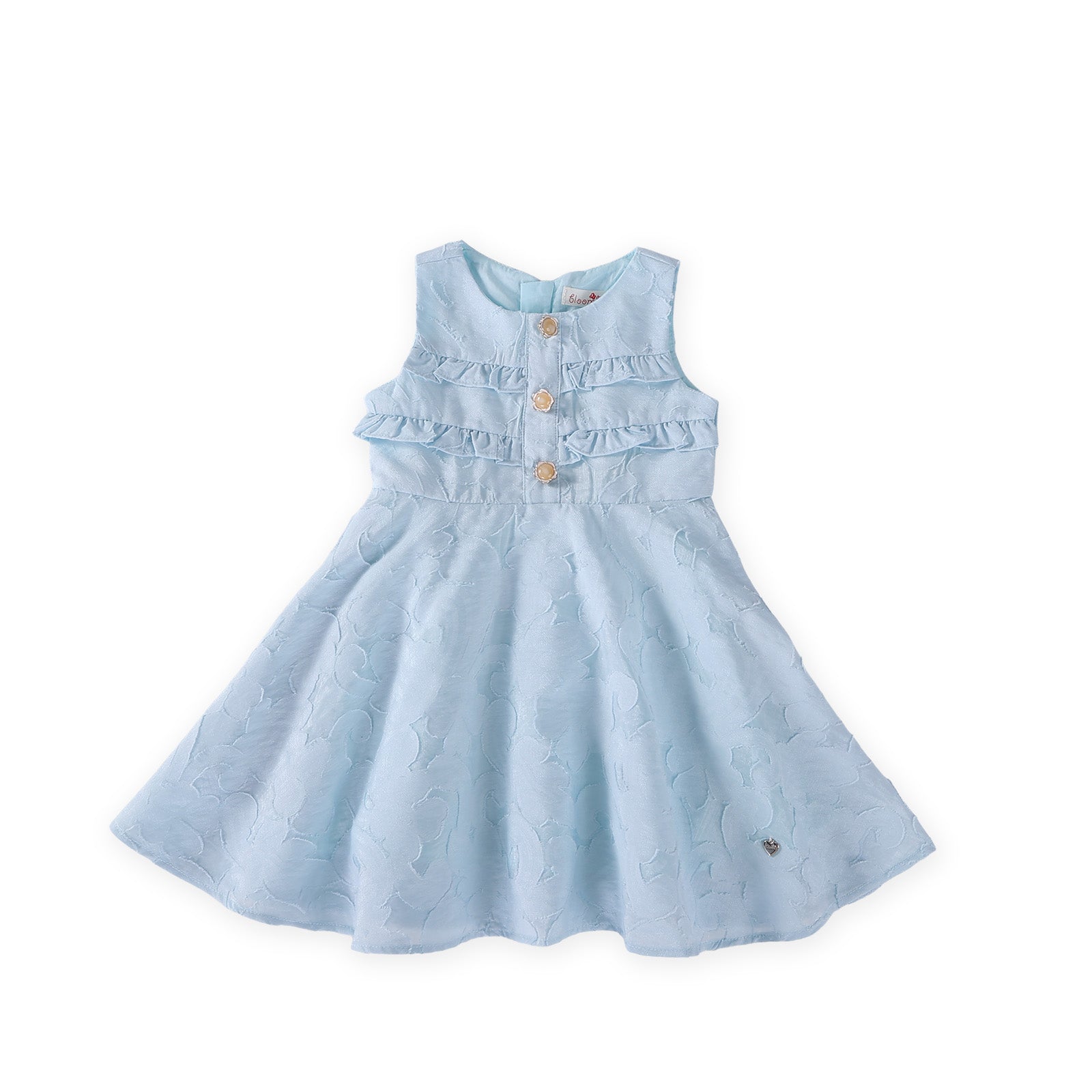 Lexie Dress - Baby Blue
