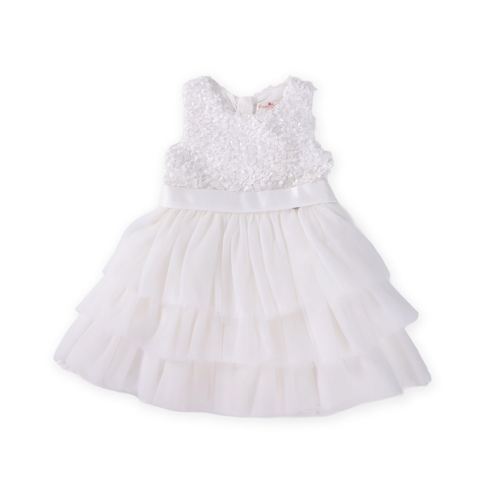 Angelica Dress - White