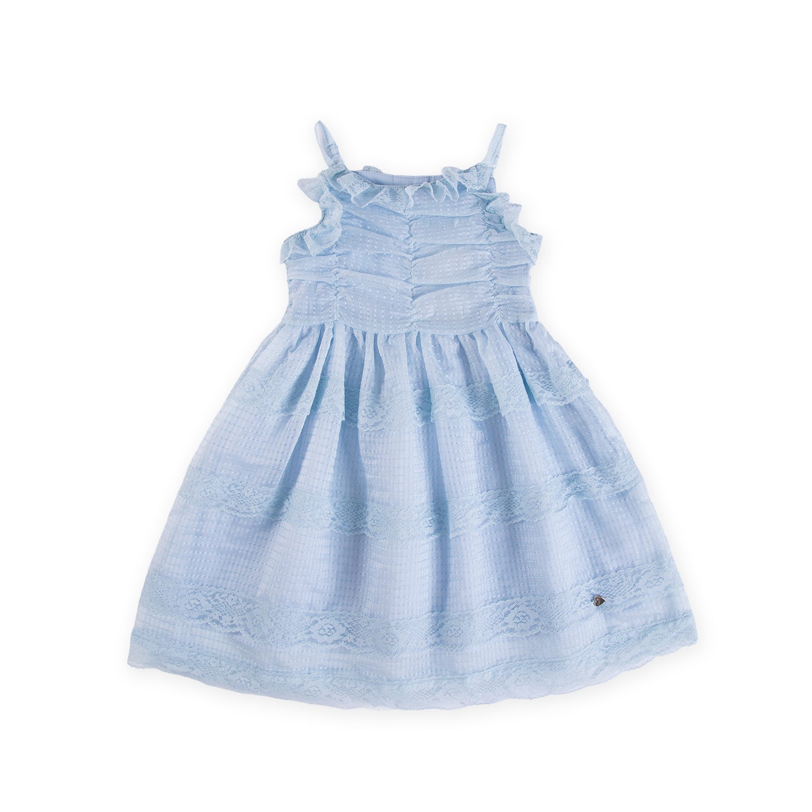 Aila Dress - Light Blue