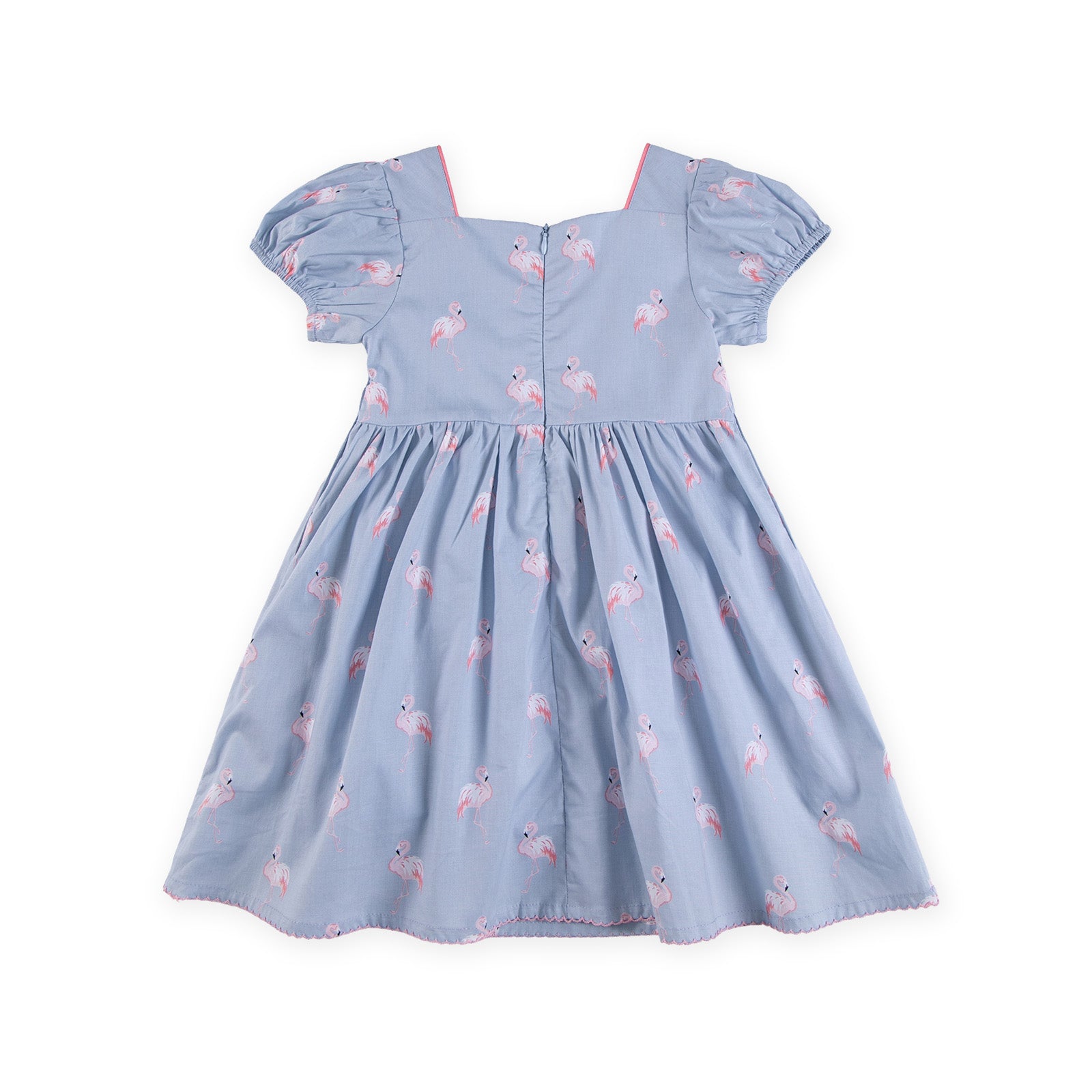 Flossy Dress - Blue