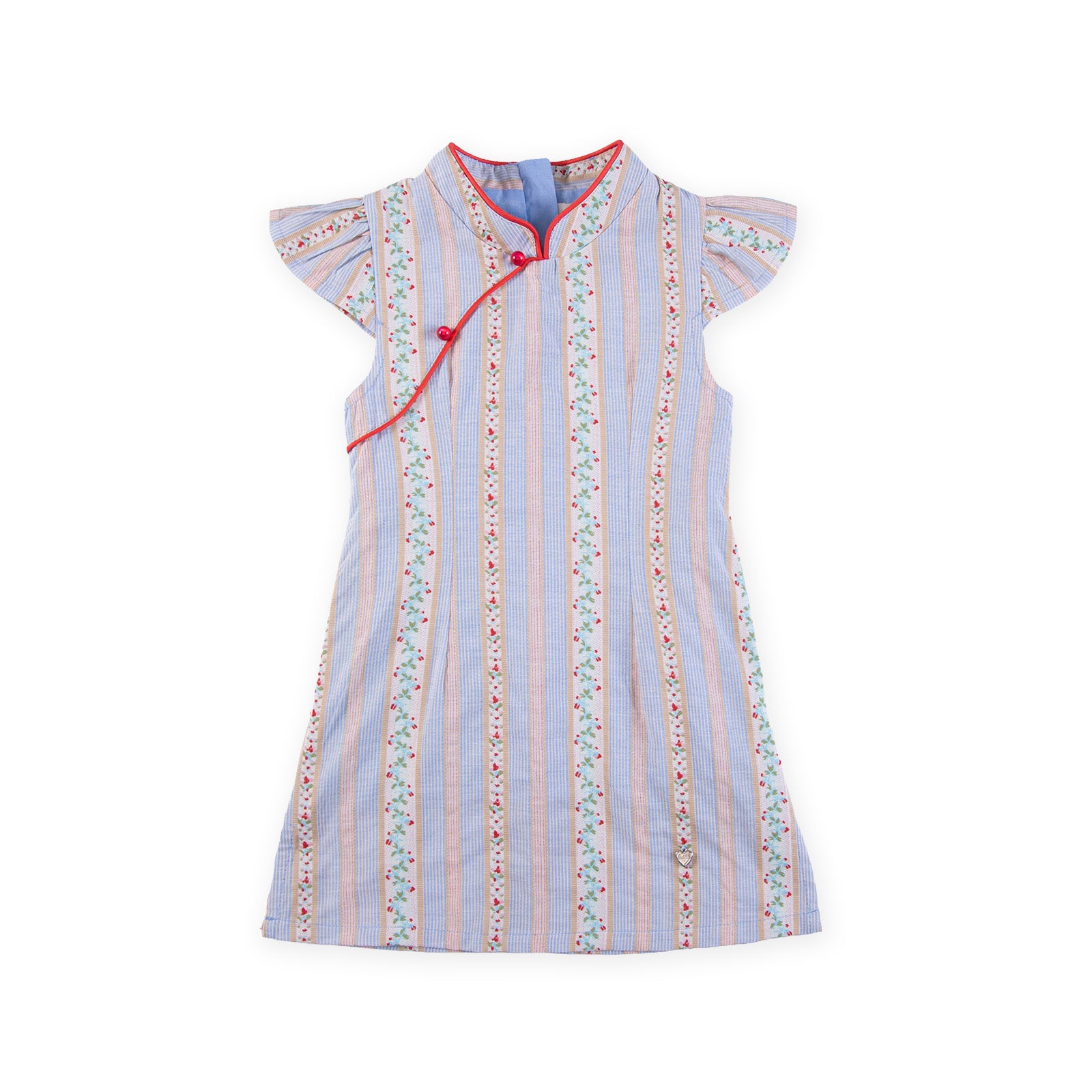 Xiu Cheongsam  Light Blue