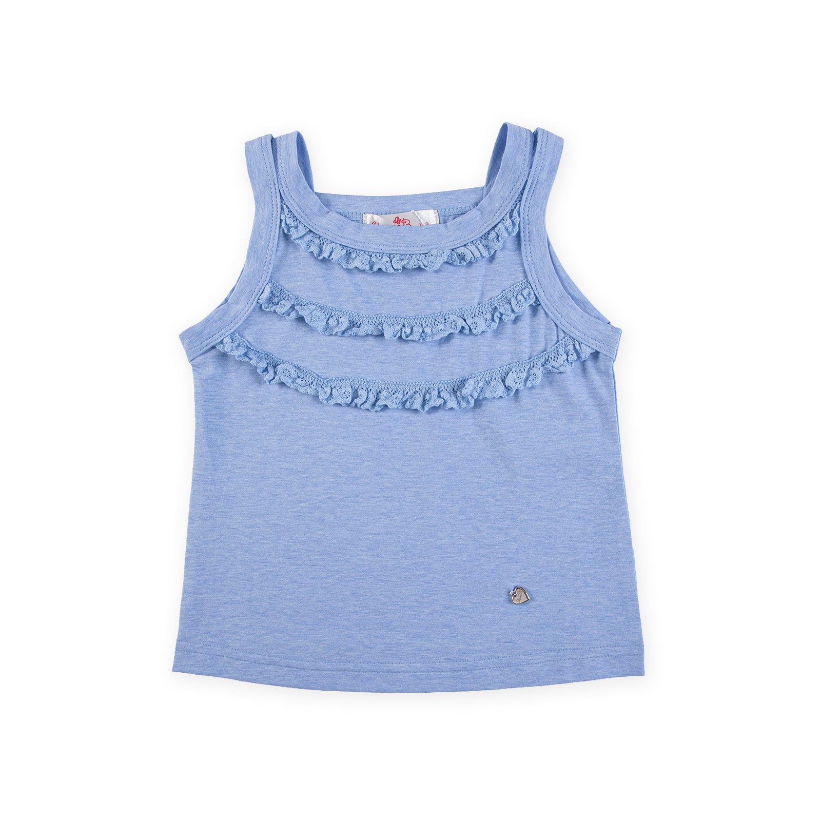 Lays Top - Light Blue