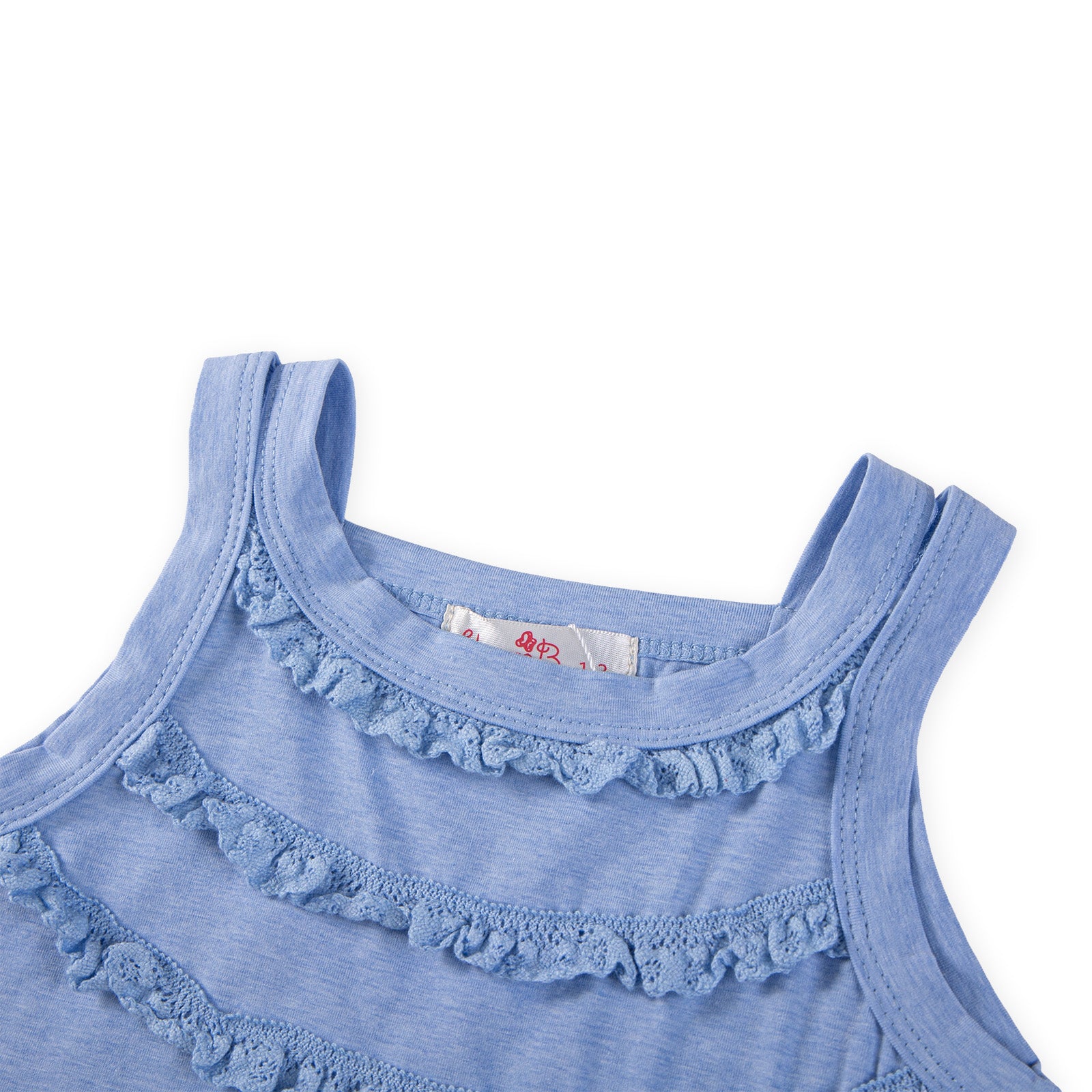 Lays Top - Light Blue