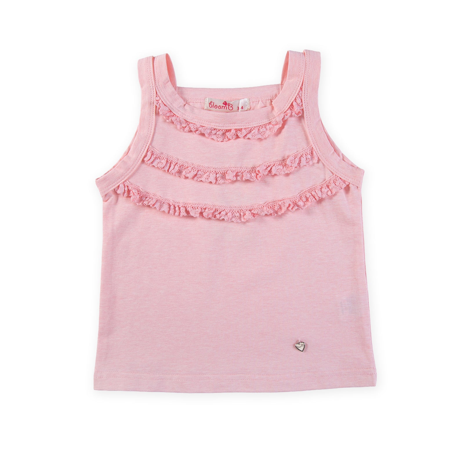 Lays Top - Light Pink