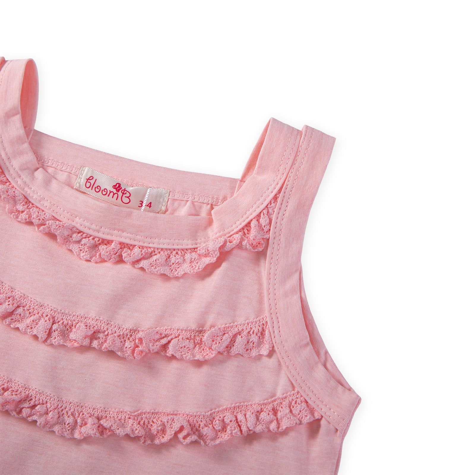 Lays Top - Light Pink