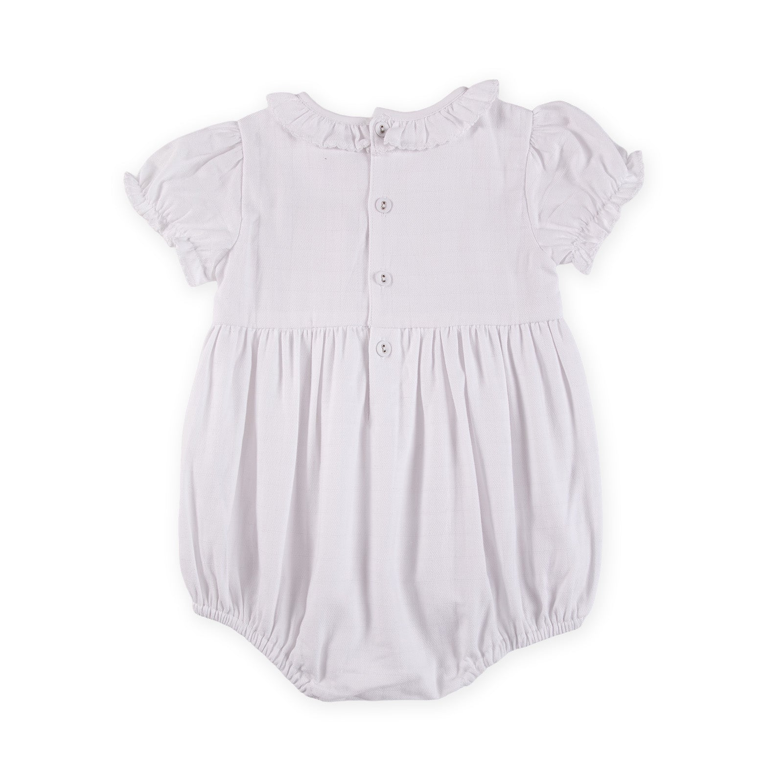 Arettina Romper - White