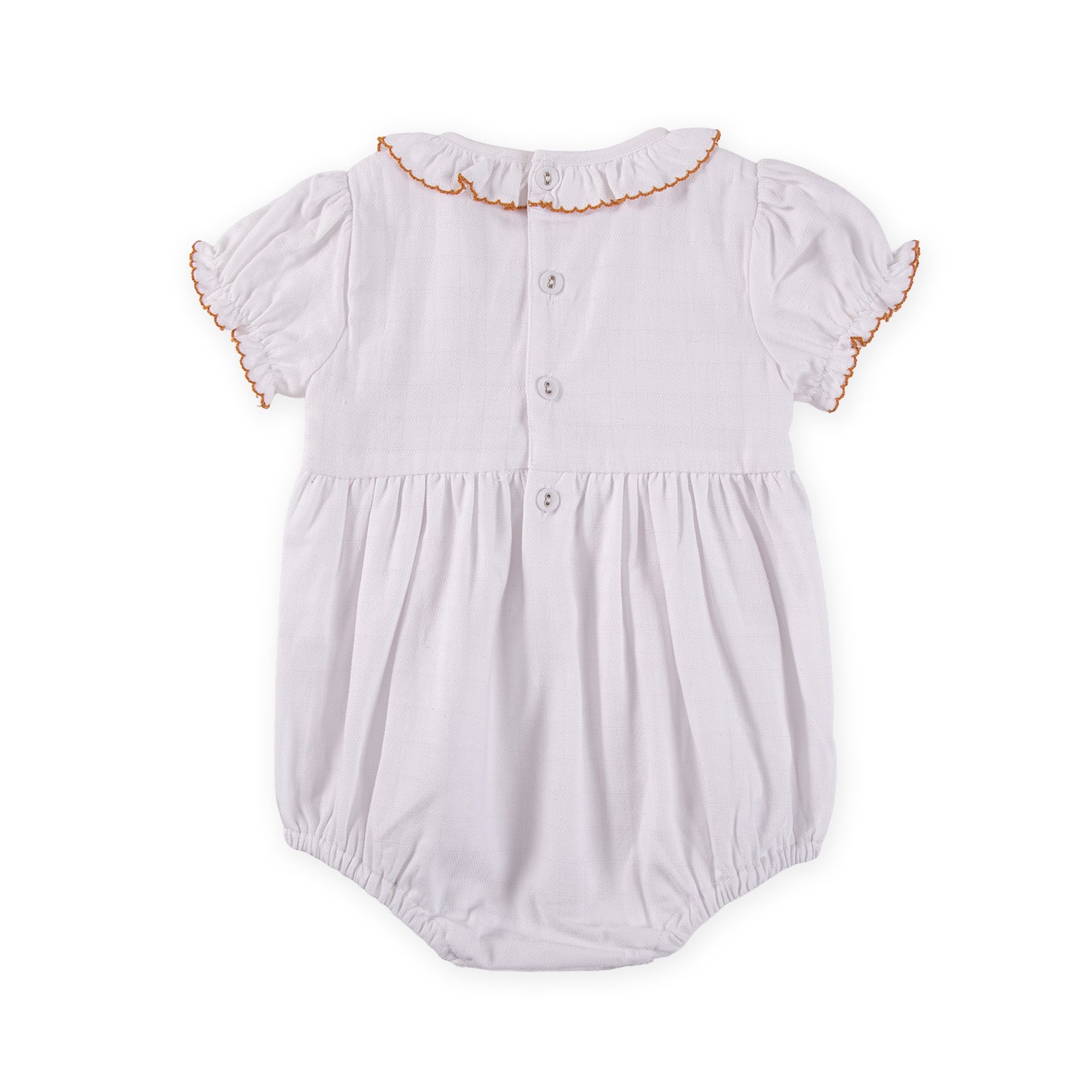 Arettina Romper - Golden Brown