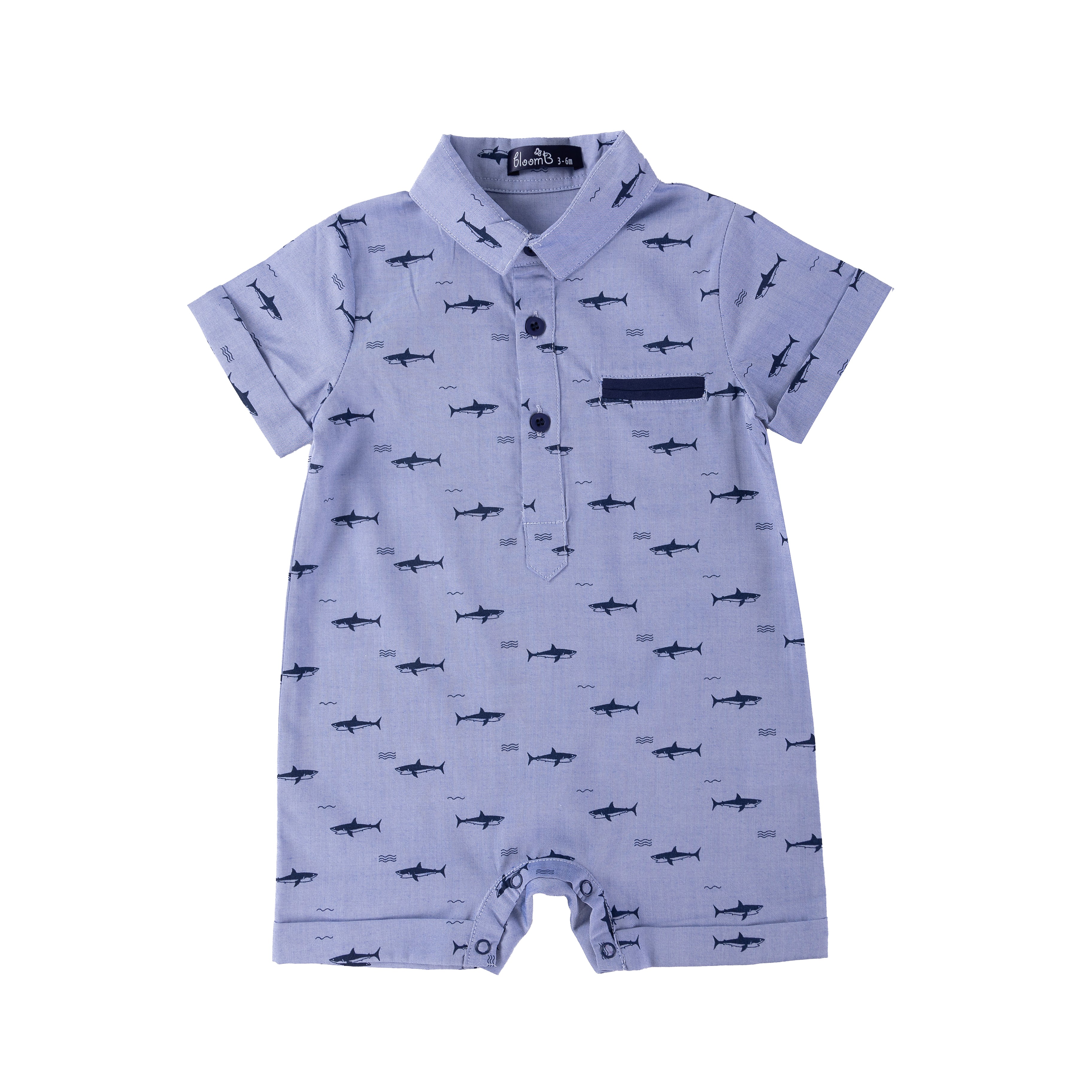 Rhett Romper